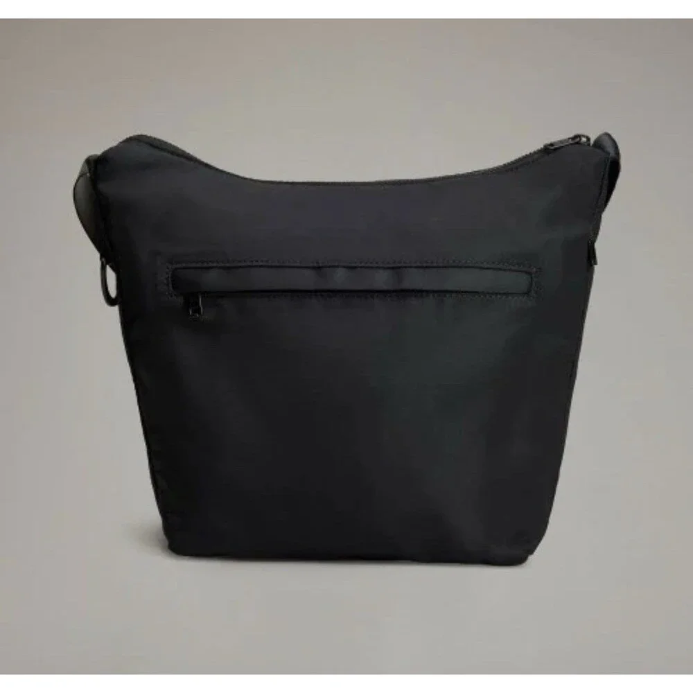 Y-3 SACOCHE JD2905 Black Tote Shoulder Strap Bag Yohji Yamamoto x adidas